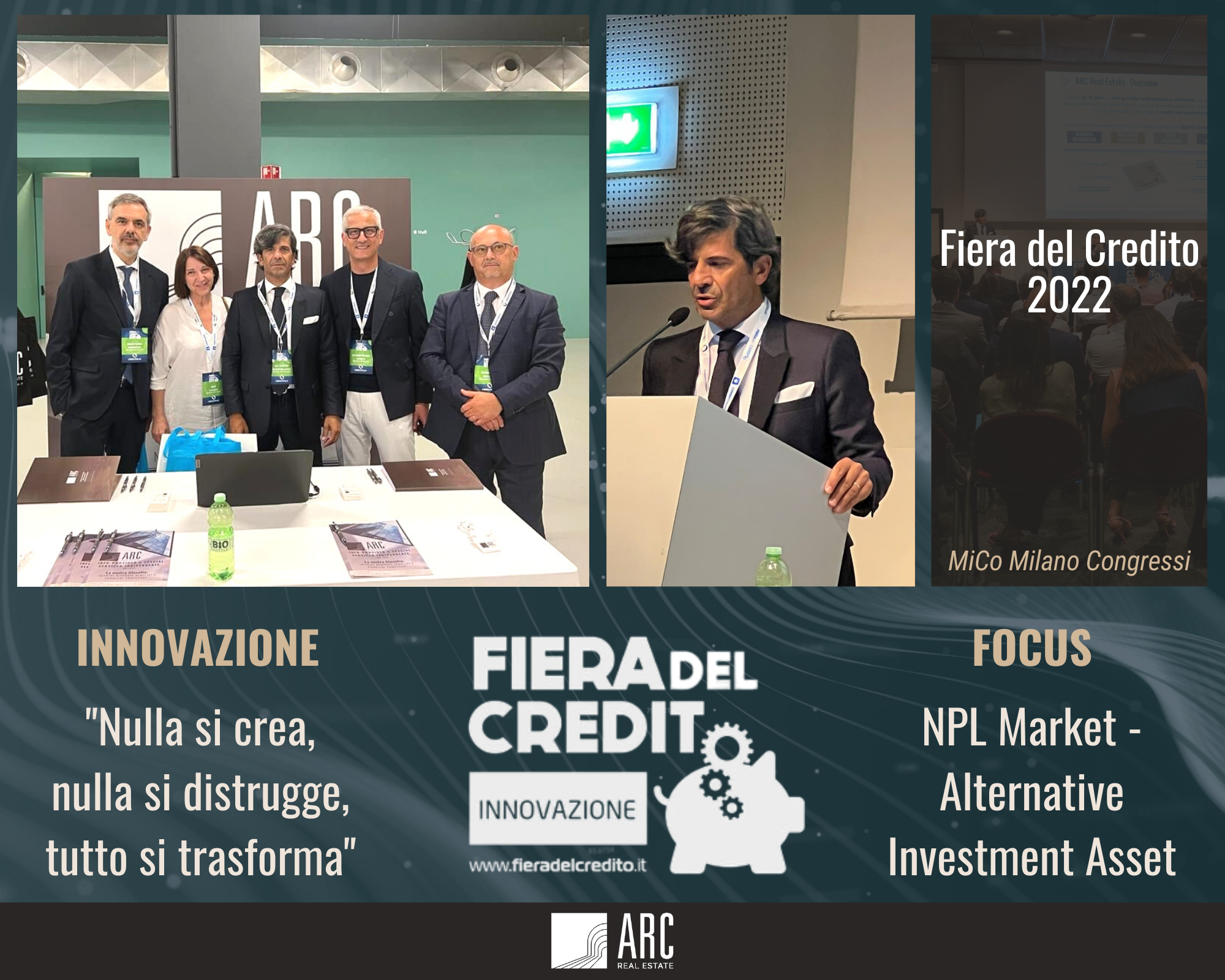 Credit Conference Milan. What a success!